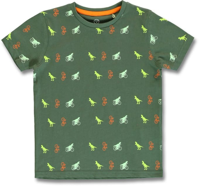 Lemon Beret t-shirt jongens - groen - 154508 - maat 128