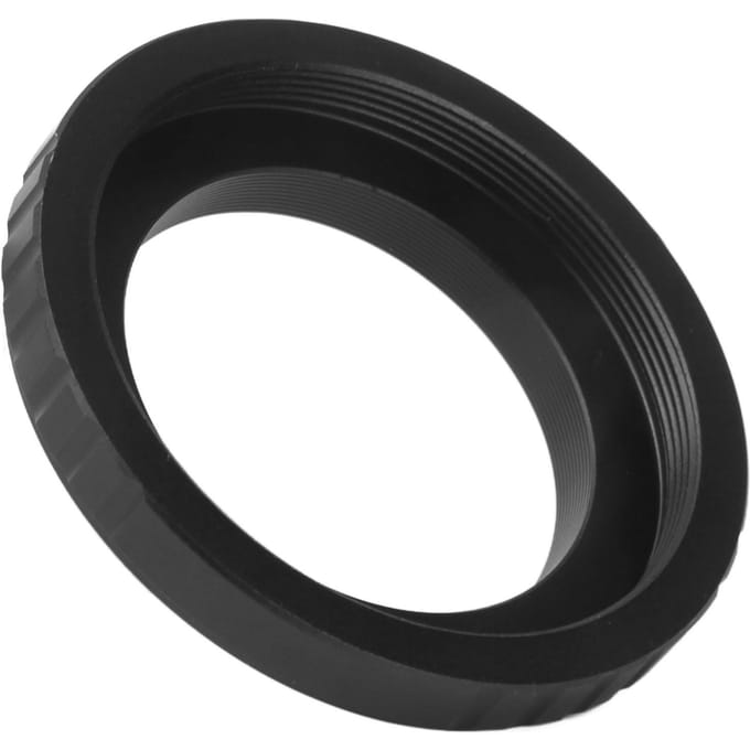 Astronomische SCT Binnendraad naar M42x0.75 T2 Buitendraad Telescoop Adapter Converter black