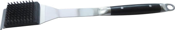 Point-Virgule Barbecuereiniger - Voor Barbecue Grillplaat - Met Gesmeed handvat - 47cm