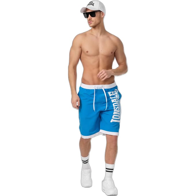 Lonsdale-short Clennell strandshort, normale pasvorm