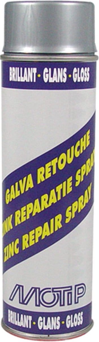 Motip industrial zink reparatiespray - 500 ml