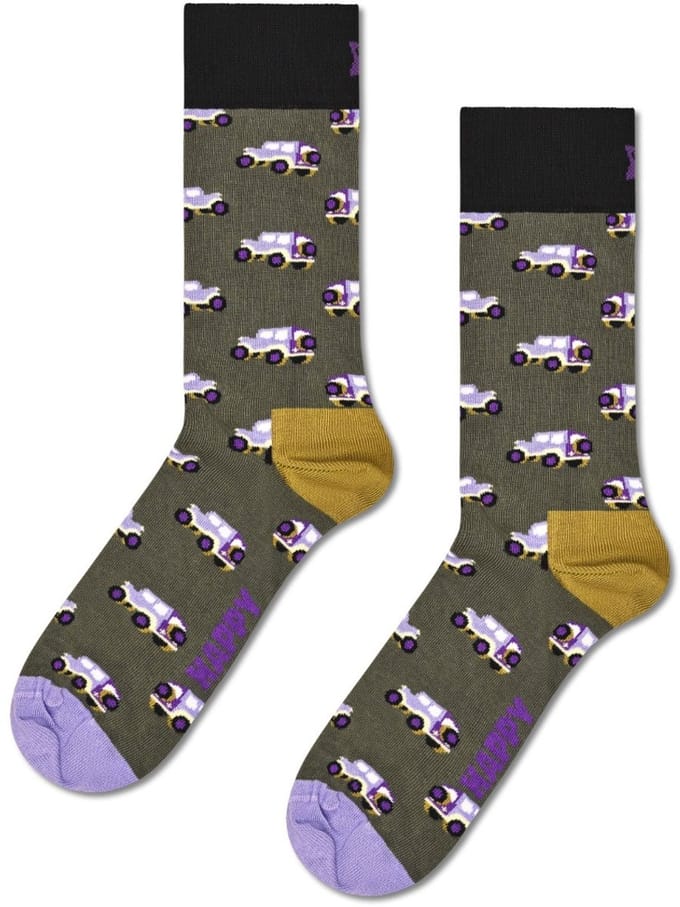 Happy Socks unisex sokken suv groen