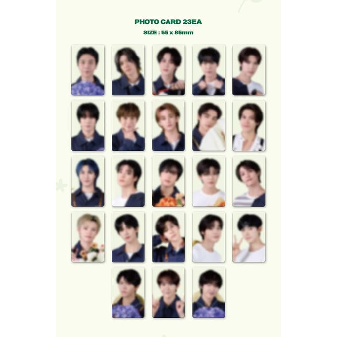 NCT - NCT ZONE Couponkaart GARDENER ver. blue