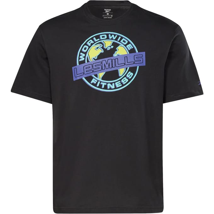 T-shirt Reebok Les Mills® Graphic Oversized