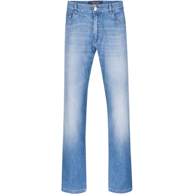 Jeans Recht Model