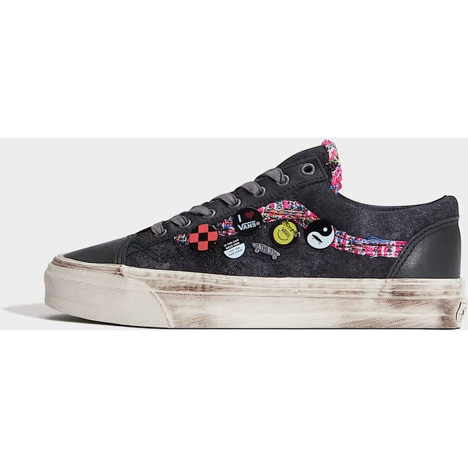 Vans LX Old Skool 36 Souvenir Sneakers zwart
