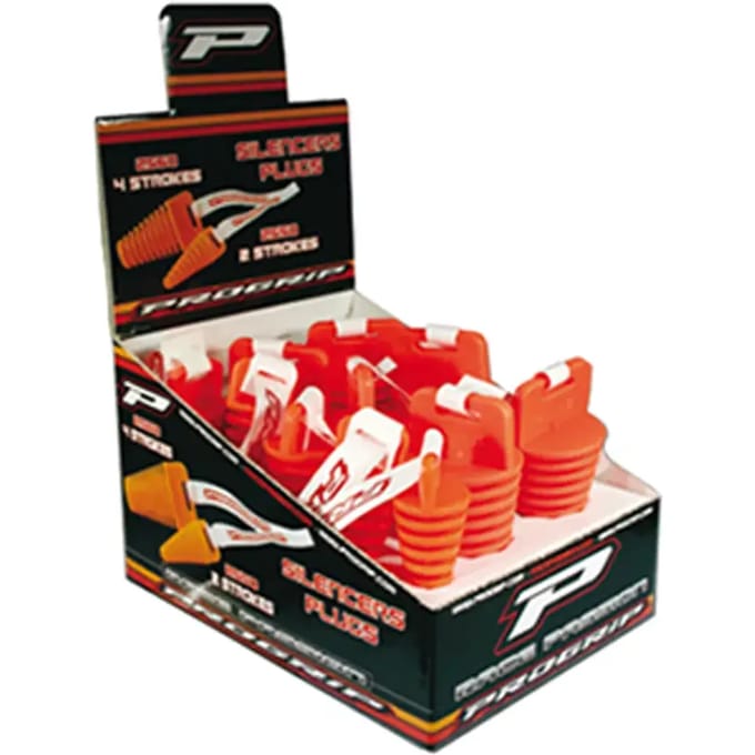 Motorfiets uitlaatplug Progrip 65 mm