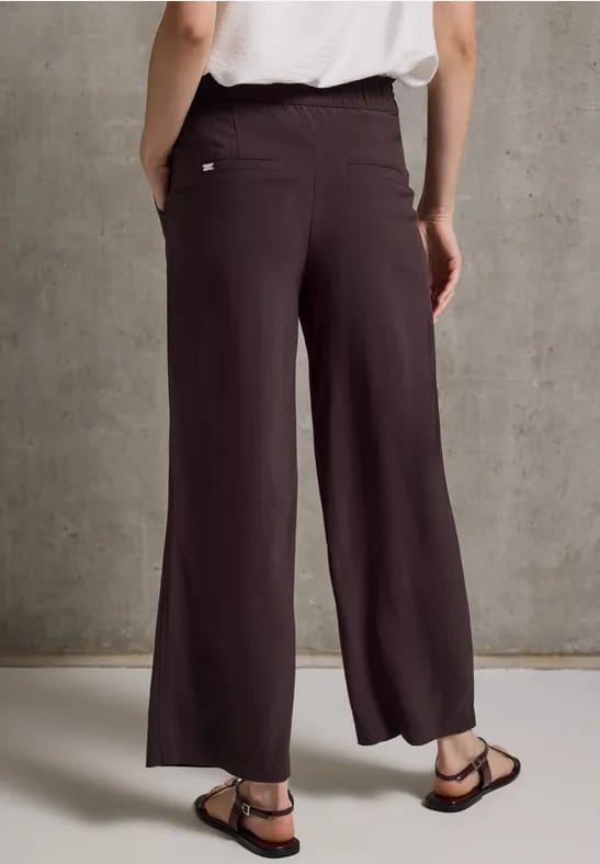 Culottes van viscose