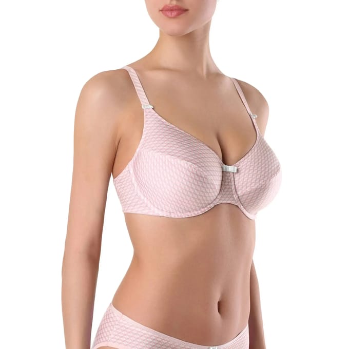 Zacht cup bh met beugel dames Conte Elegant Mosaique RB6039