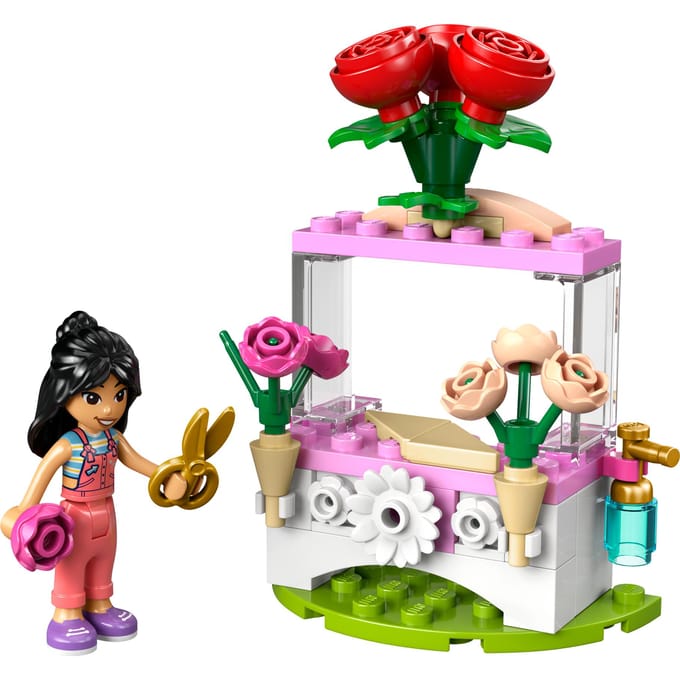 LEGO Friends - Bloemenkraam met Rozen (polybag) - 30721