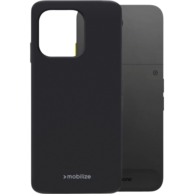 Mobilize Fairphone (Gen. 6) TPU Hoesje Zwart