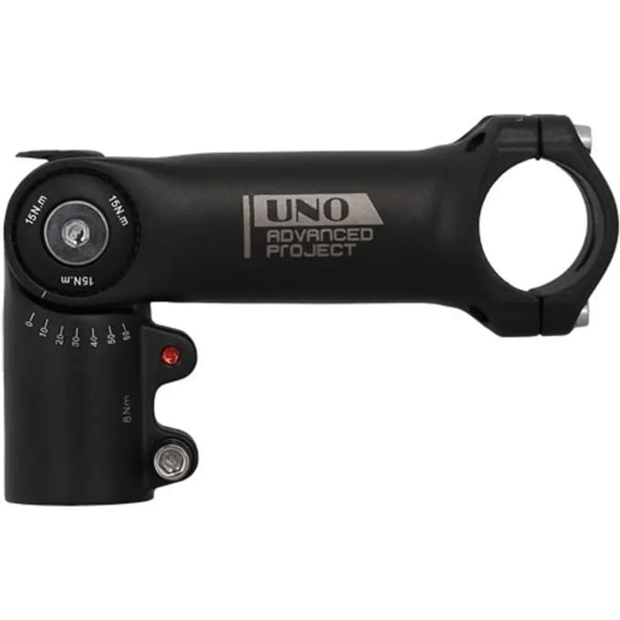 Verstelbare aluminium stuurpen Uno Ahead 40