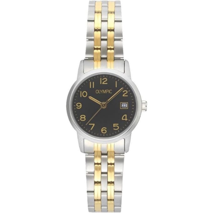 Olympic OL26DSS126B Dames Horloge 26mm 5ATM