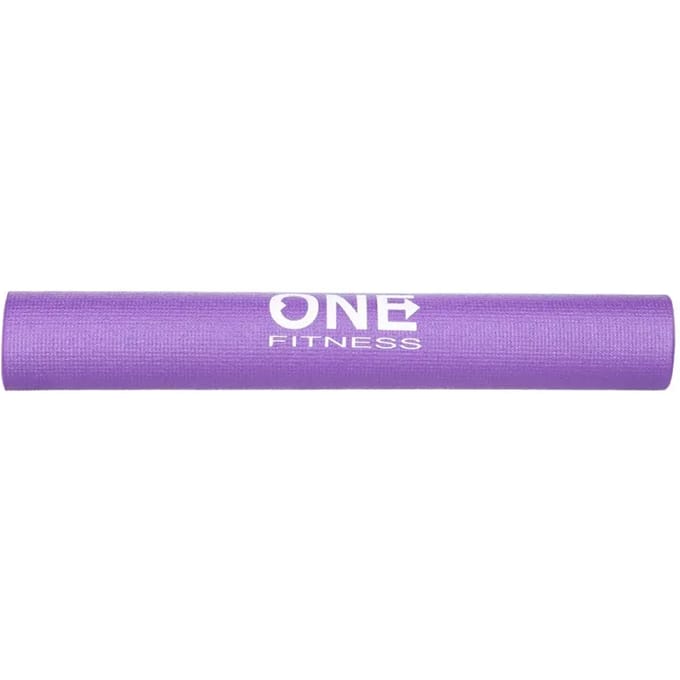 ONE FITNESS YM01 - Yogamat - Antislip - Lichtgewicht - PVC