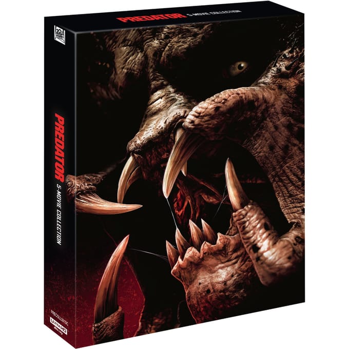 Predator - 5 Film Collectie - 4K Ultra HD + Blu-ray - Import