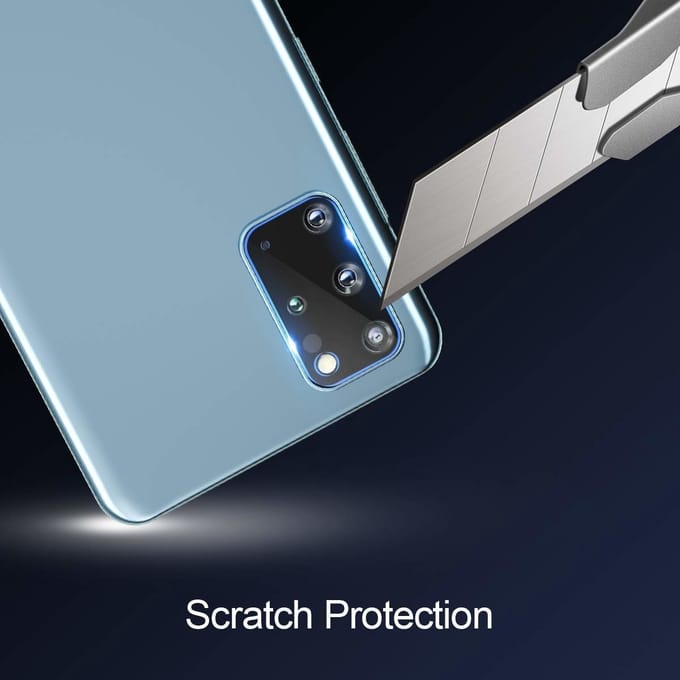ShieldCase Camera lens protector geschikt voor Samsung Galaxy S20 Plus - optimale bescherming voor de camera lens - camerabescherming ShieldCase Camera lens protector geschikt voor Samsung Galaxy S20 Plus