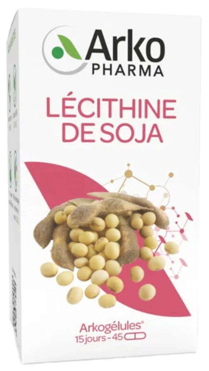 Arkopharma Arkogélules Sojalecithine 45 Capsules