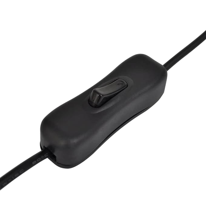 vidaXL - LED-aquariumlamp - 48 - cm - wit