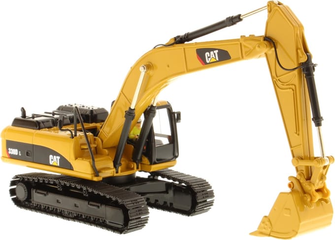 Cat 330D Graafmachine - 1:50 - Diecast Masters - Core Classics Series