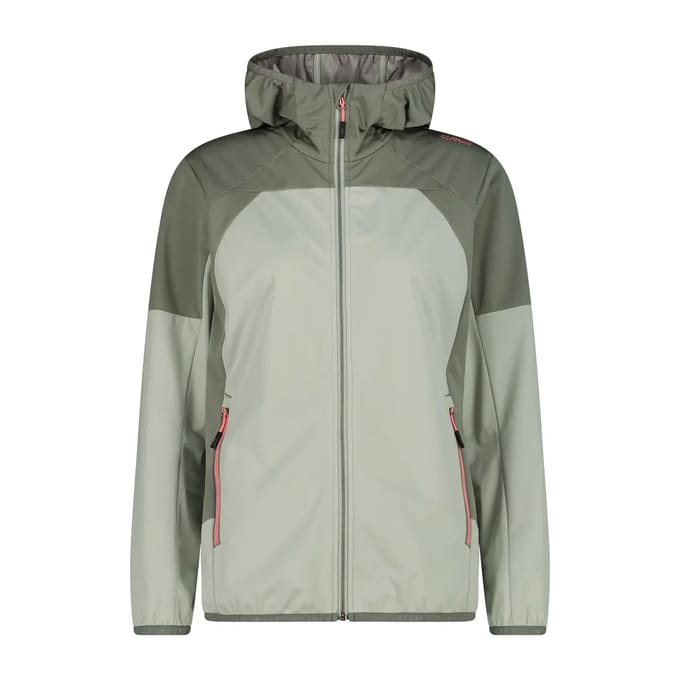 Ultralichte softshell hoodie dames CMP