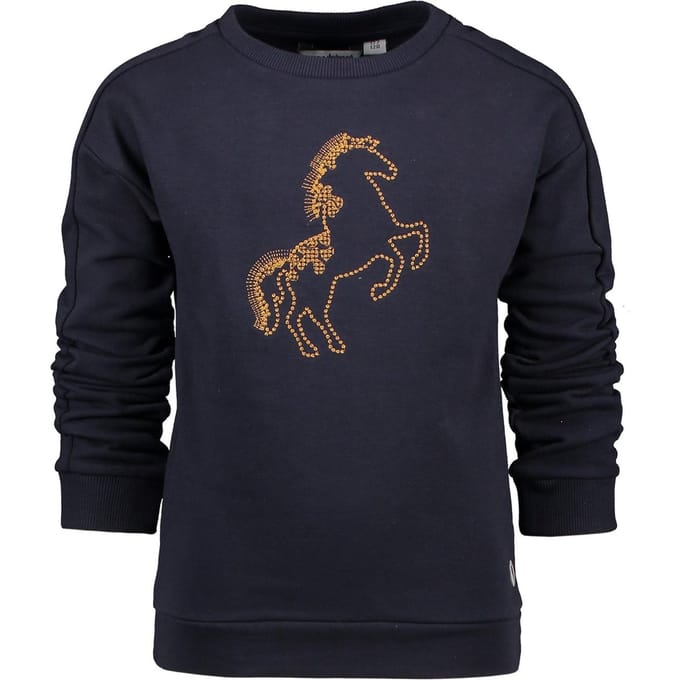 Moodstreet - Maat 86/92 - Meisjes Trui - Navy
