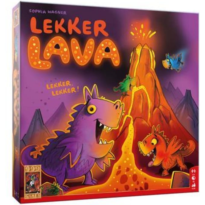 999 Games Lekker Lava Bordspellen