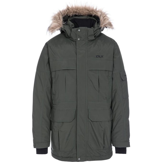 Trespass - Heren Highland Waterbestendige Parka Jas (Olijf)