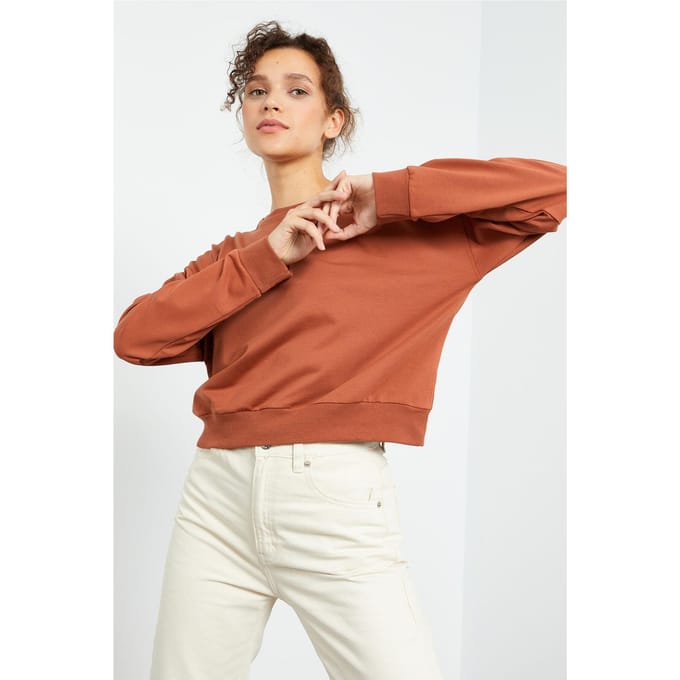 Dames Casual Crew Neck Sweatshirt