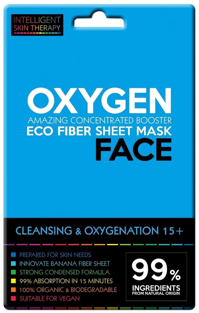 BeautyFace Intelligent Skin Therapy Home Spa Sheet Mask Active Oxygen