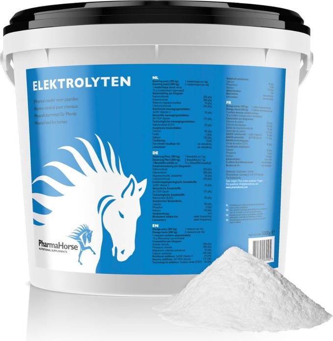 Elektrolyten paard 5000 gram