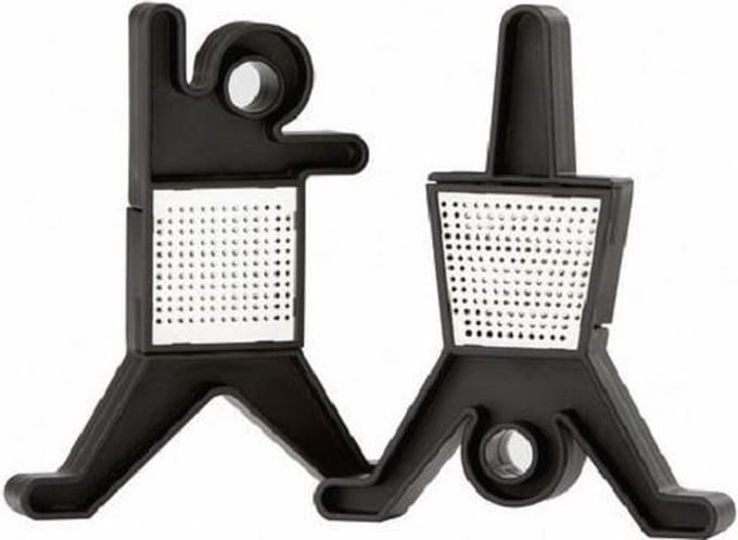 QDO Breakdancer - Thee-ei - Set van 2 Stuks  - Zwart