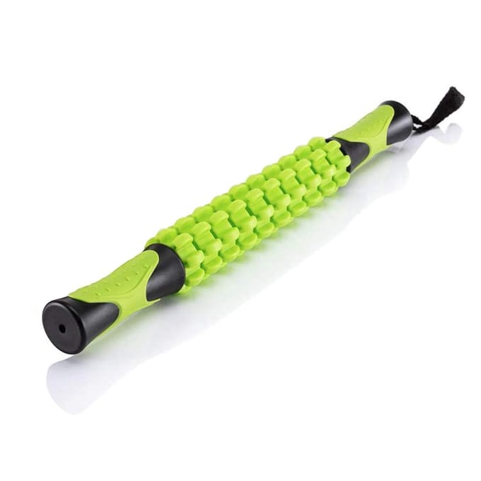 Spierroller voor Atleten Professioneel Lichaamsmassagegereedschap Been Rug Herstel Pijnverlichting groen