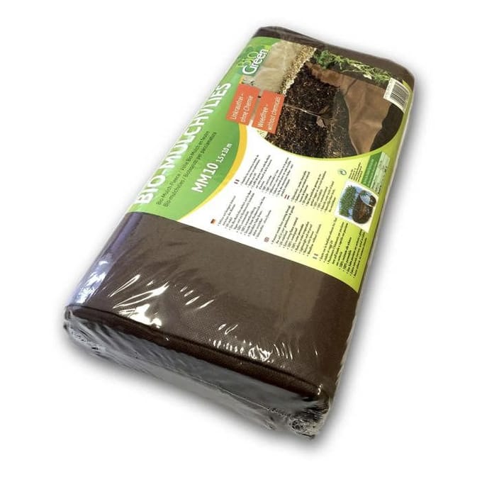 Mulchvlies, 10 x 1,5 m, 70 g/m², bruin