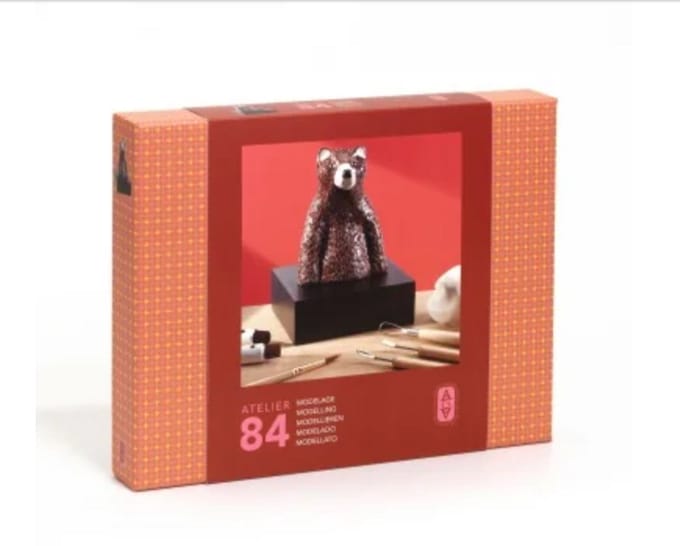 Djeco | atelier 84, boetseren