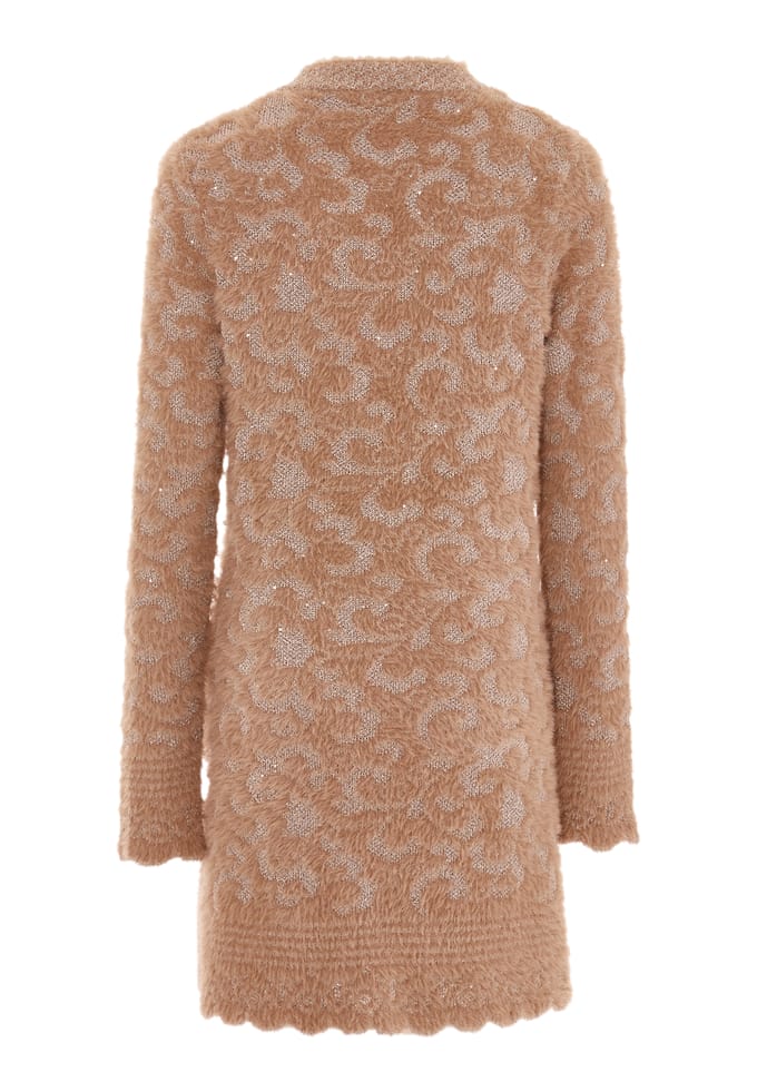 Faina Vest Dames Donkerroze roségoud