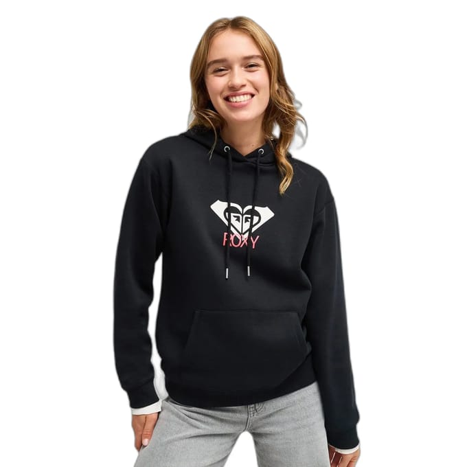 Dames Hoodie Roxy Surf Stoked Brushed ART