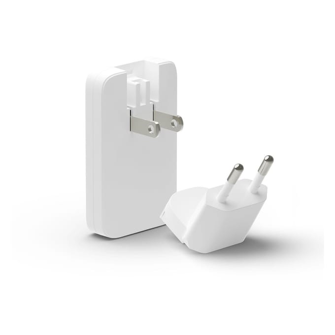 dbramante1928 Re-charge Pro Slim Oplader USB-C 65W en USB-A 30W - Wit