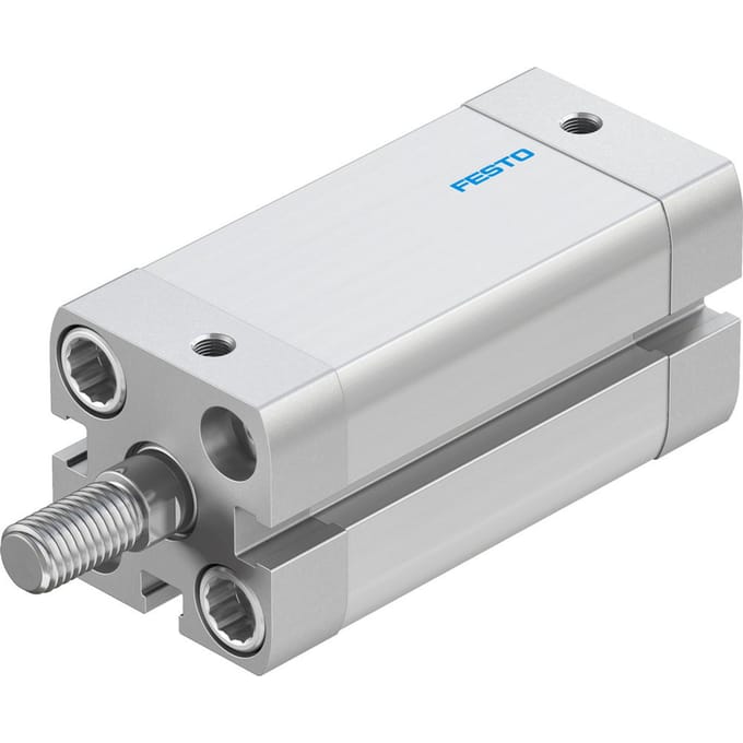 Festo Compacte Cilinder 20mm Boring 40mm Slag ISO 21287 Dubbelwerkend - 577171 - P2BU2
