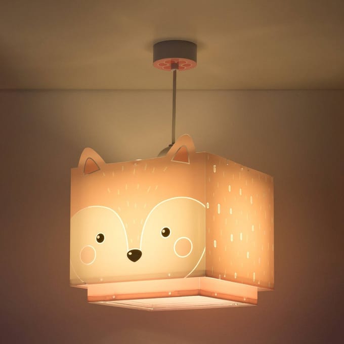 Dalber kinderkamer hanglamp LITTLE FOX, 1-lamp