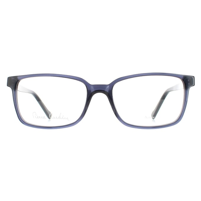 Pierre Cardin Rectangle Mens Blue P.C. 6217