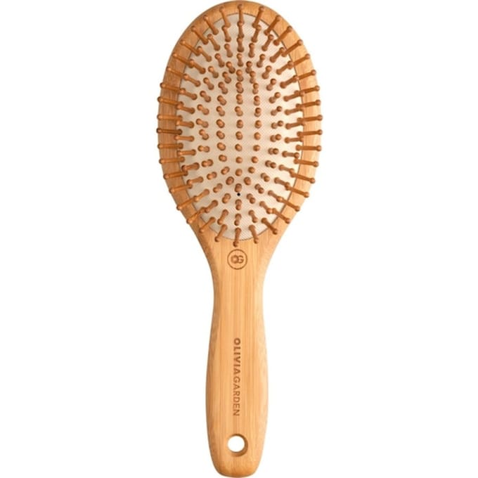 Olivia Garden Bamboo Touch Bamboe massageborstel Hoofdmassageborstels Unisex