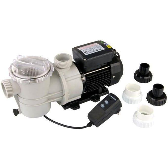 Ubbink filterpomp voor zwembad - Poolmax TP150 - 1,50PK - Max. debiet 21600l/u - 2 jaar garantie