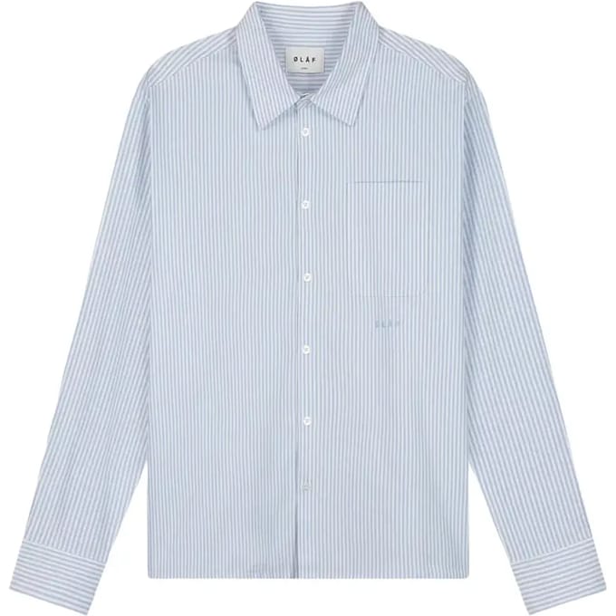Oversized shirt Olaf Hussein Oxford