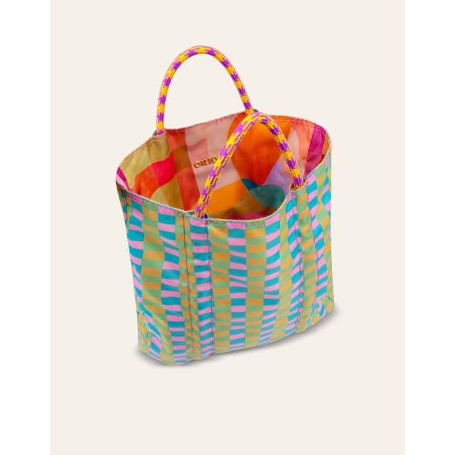 Oilily San Omkeerbare Shopper- maatOne size Prism Roze