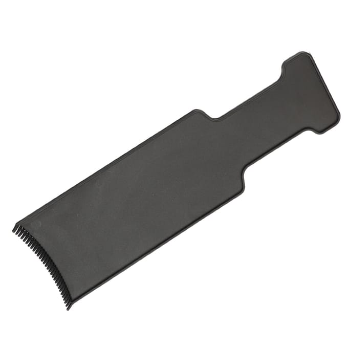 Haarkleuringsborstel Highlightbord Tintkam Plaat Salon Kappers Styling Tools M black