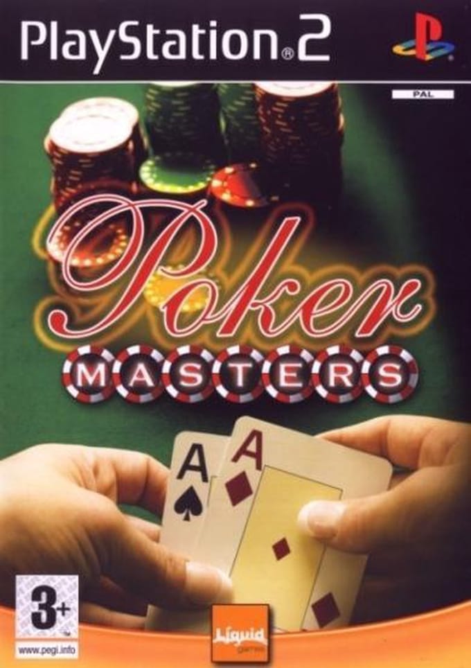 Poker Masters Playstation 2