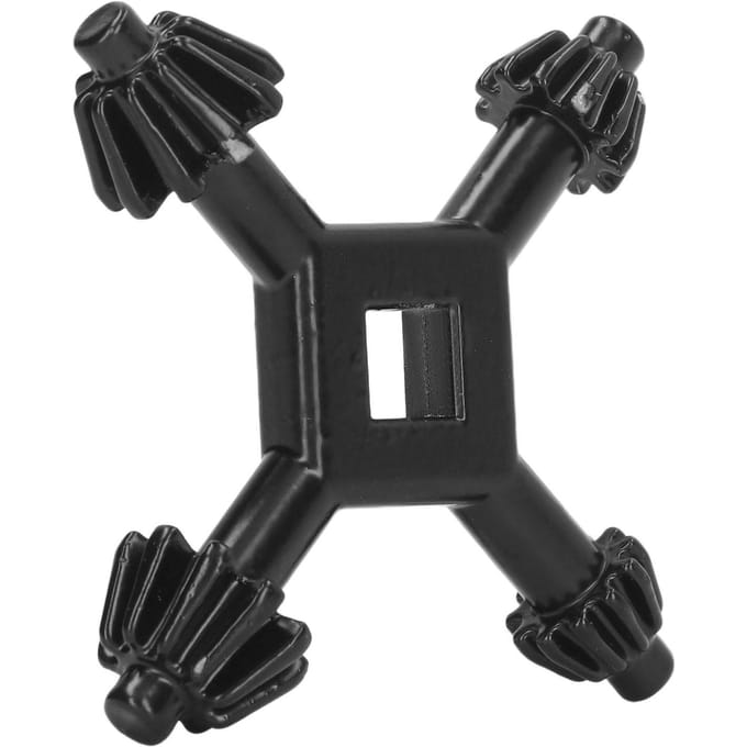 Boorpers Boorhouder Sleutel Hand Sleutel 4 in 1 Multifunctionele Elektrisch Gereedschap Accessoires Zwart black