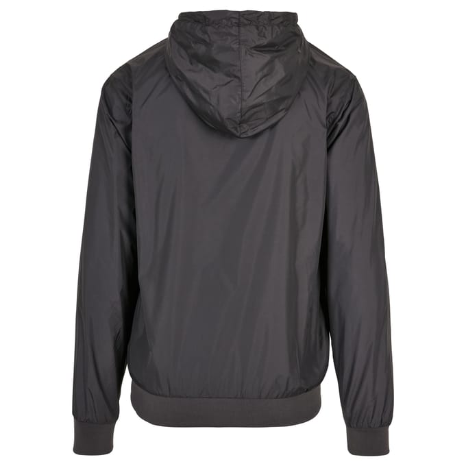 Heren Jas zomer met Ballin Est. 2013 Windjack Print - Grijs - Maat M