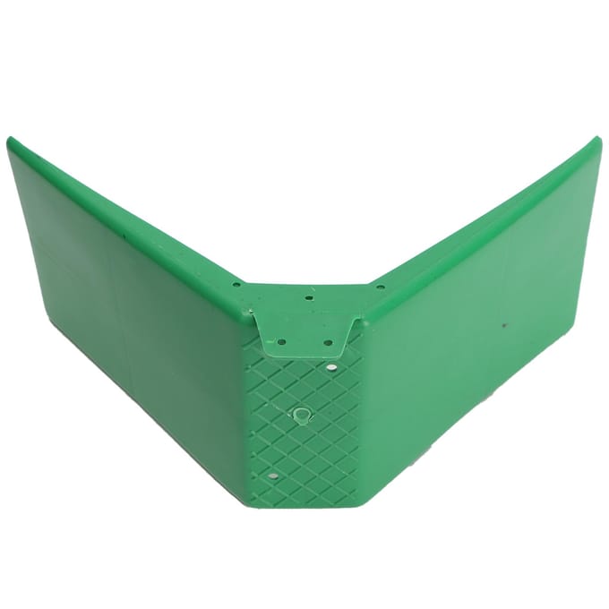 Support de Cage pour Pigeons Domestiques Repose-Pigeons Support pour Oiseaux Perchoirs Accessoires de Cage Plastique Vert vert