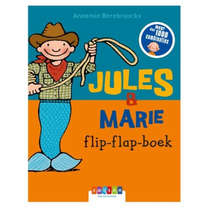 Jules & Marie Flip-Flap-Boek - Jules - Annemie Berebrouckx